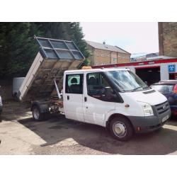 FORD TRANSIT 100 T350L D/C RWD 2.4