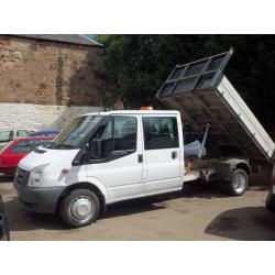 FORD TRANSIT 100 T350L D/C RWD 2.4