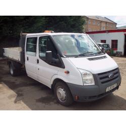 FORD TRANSIT 100 T350L D/C RWD 2.4