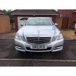 2012 Mercedes Benz E220 Blue Efficiency - 83k Full service history + Warranty