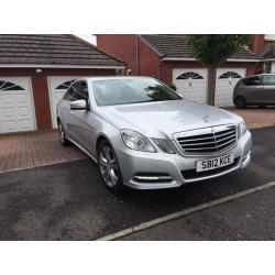 2012 Mercedes Benz E220 Blue Efficiency - 83k Full service history + Warranty