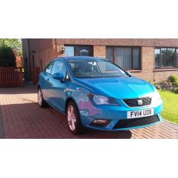 Seat Ibiza Toca 1.4 Sat Nav Air con FSH