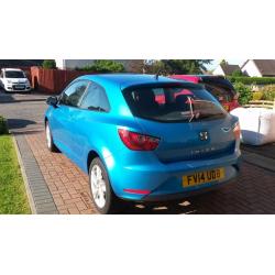 Seat Ibiza Toca 1.4 Sat Nav Air con FSH