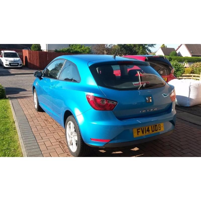 Seat Ibiza Toca 1.4 Sat Nav Air con FSH