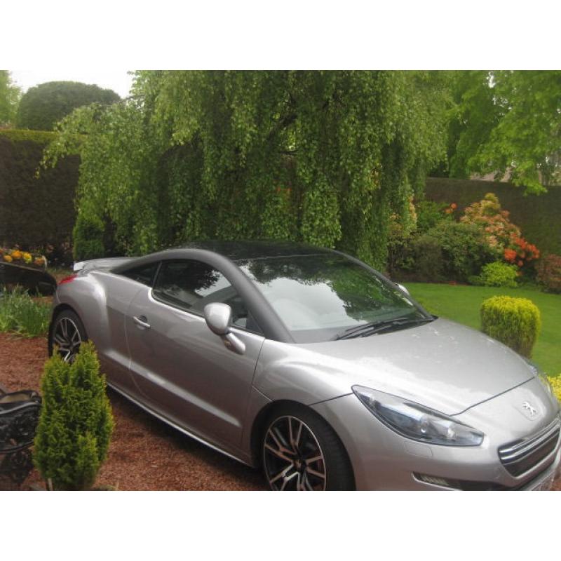 2014 Peugeot RCZ 1.6THP R 2door