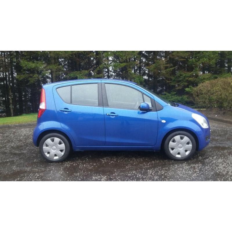 suzuki splash 1.2 gls 2009 51000 miles