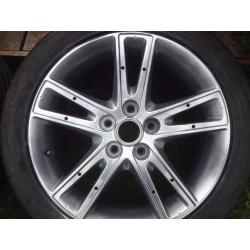 Genuine Hyundai I30 Premium alloy wheels