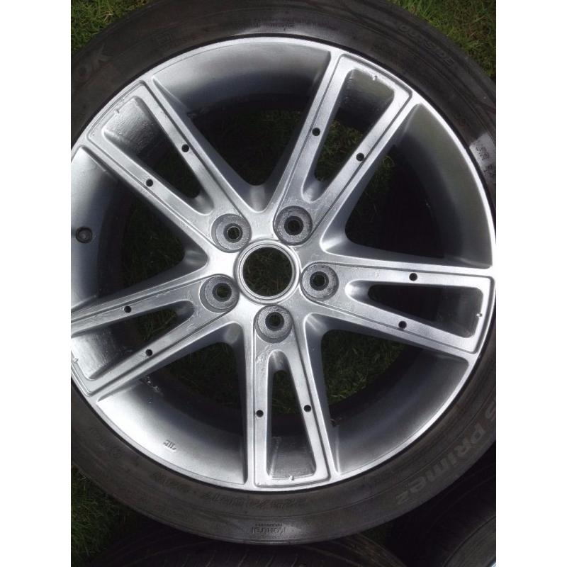 Genuine Hyundai I30 Premium alloy wheels