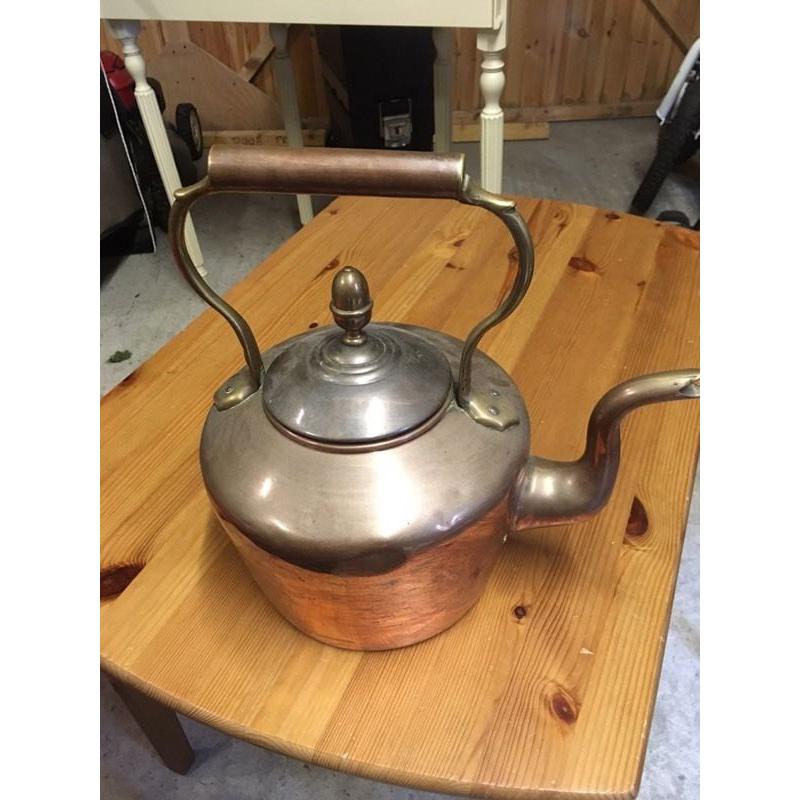 Copper kettle