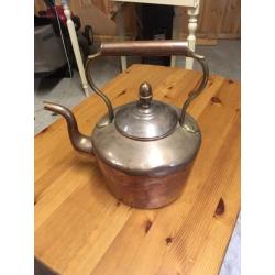 Copper kettle