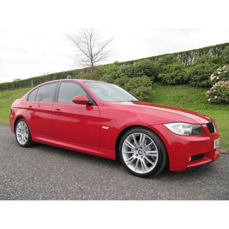 2008 BMW 320D M-SPORT **MELBOURNE RED**