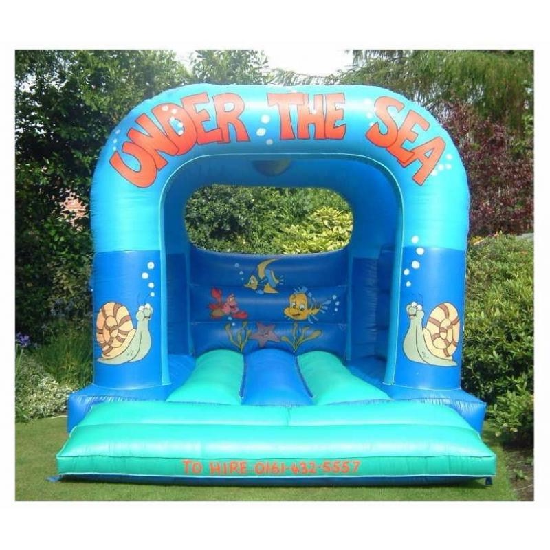 Bouncy Castle FOR SALE, heavy duty for hiring out