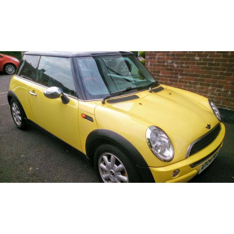 MINI ONE 2004 1.6L, 88K MILEAGE FULL MOT, NEW PARTS FITTED