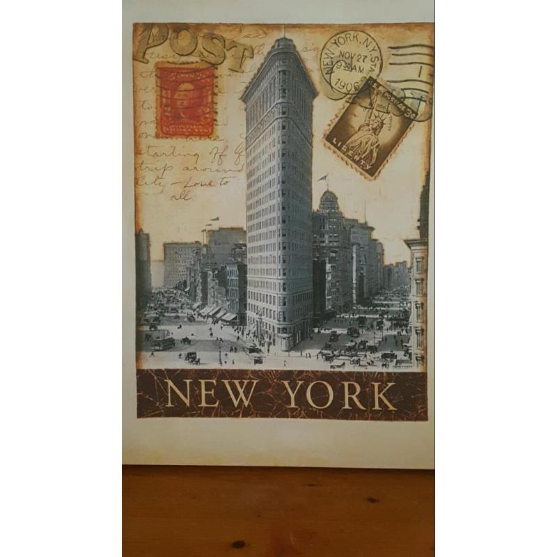 New york canvas