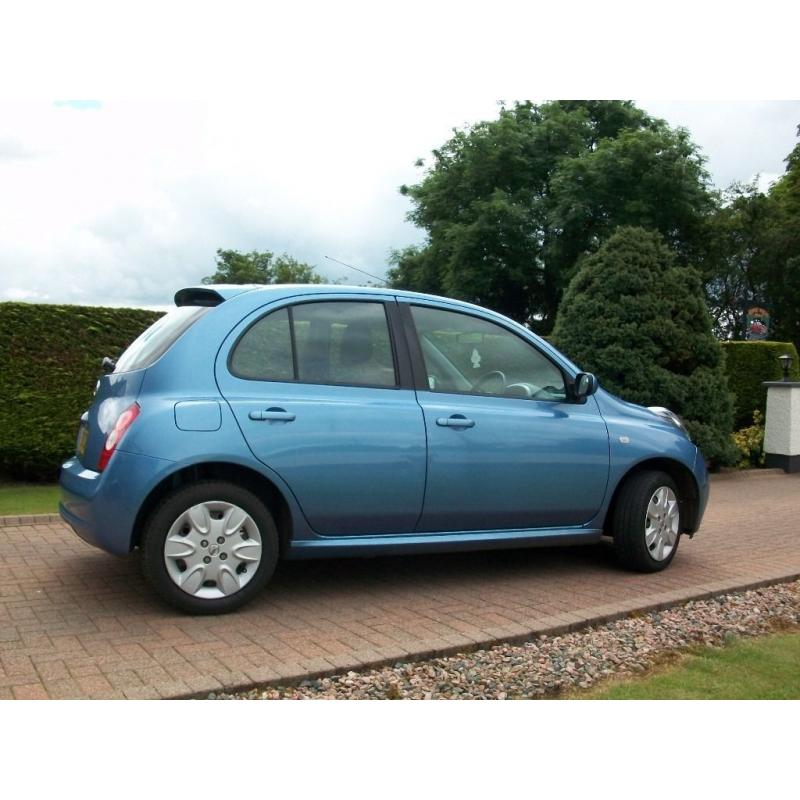 2008 NISSAN MICRA 5DOOR ** ONLY GROUP 2 INSURANCE **