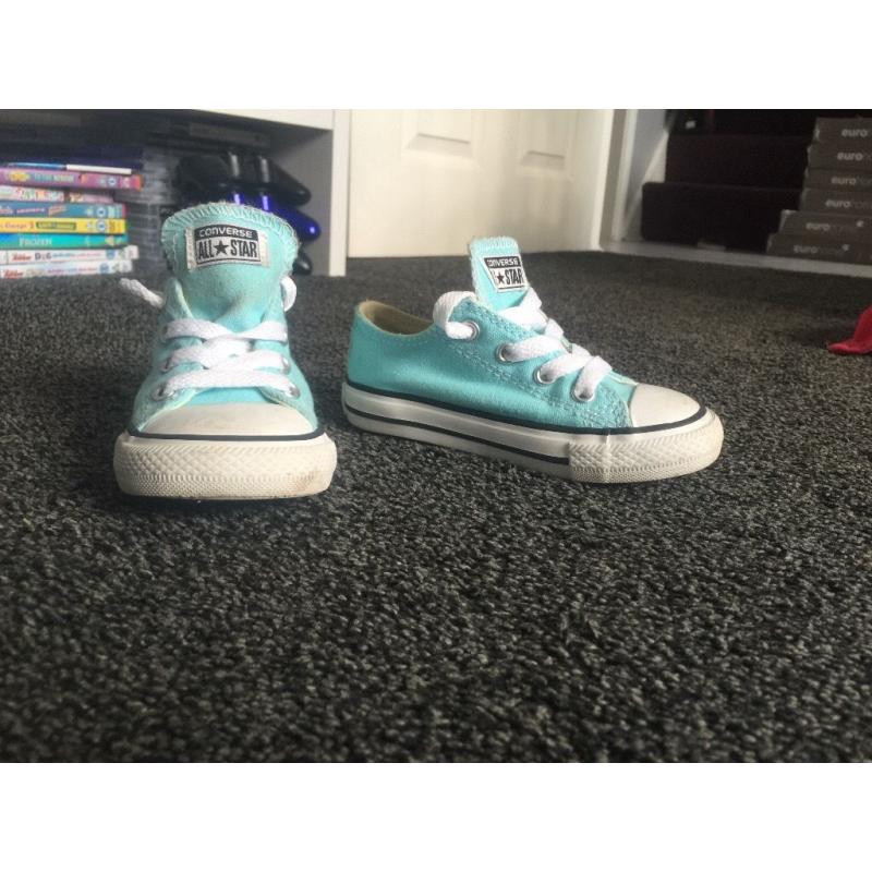 Real child's converse