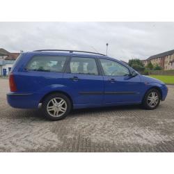 Ford Focus estate 1.8 tddi Diesel (almost full service history) Mot'd till July 2017