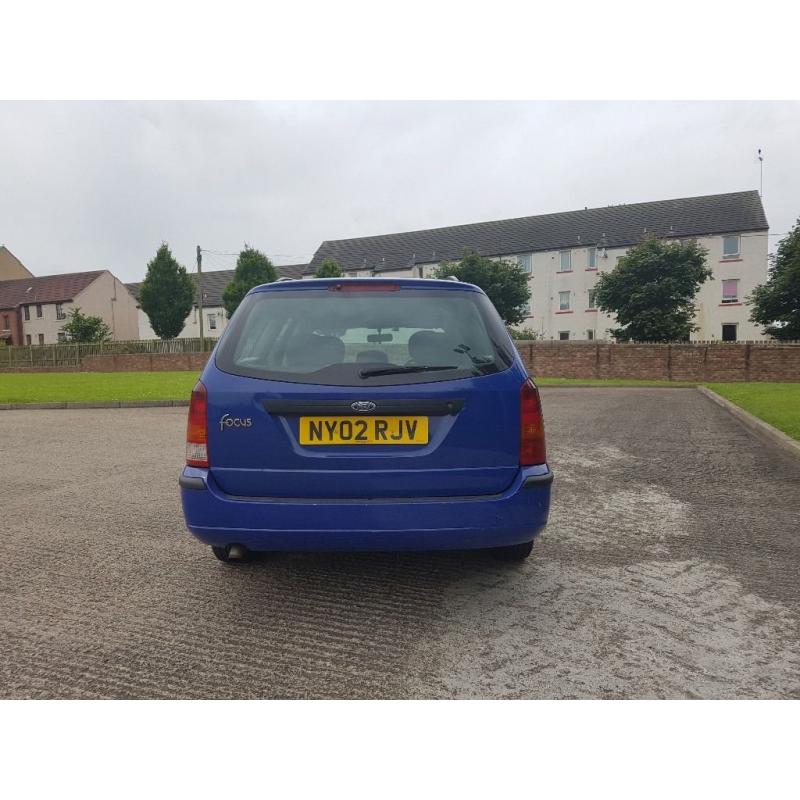 Ford Focus estate 1.8 tddi Diesel (almost full service history) Mot'd till July 2017