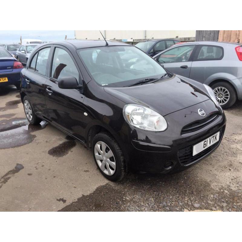 61 2011 Nissan Micra 1.2 12v Visia - SERVICE HISTORY - WARRANTY - MOT