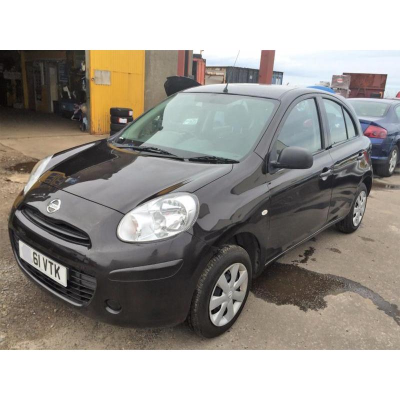 61 2011 Nissan Micra 1.2 12v Visia - SERVICE HISTORY - WARRANTY - MOT