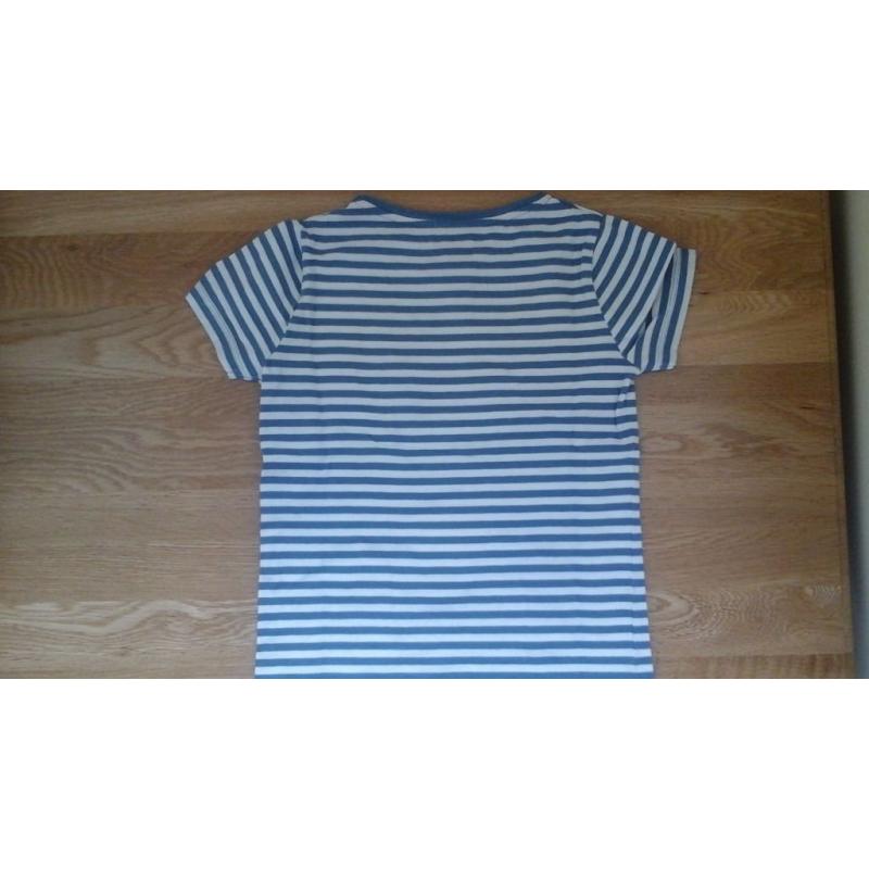 Girls, mini boden t shirt, age 4-5 yrs