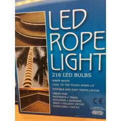 LED rope light