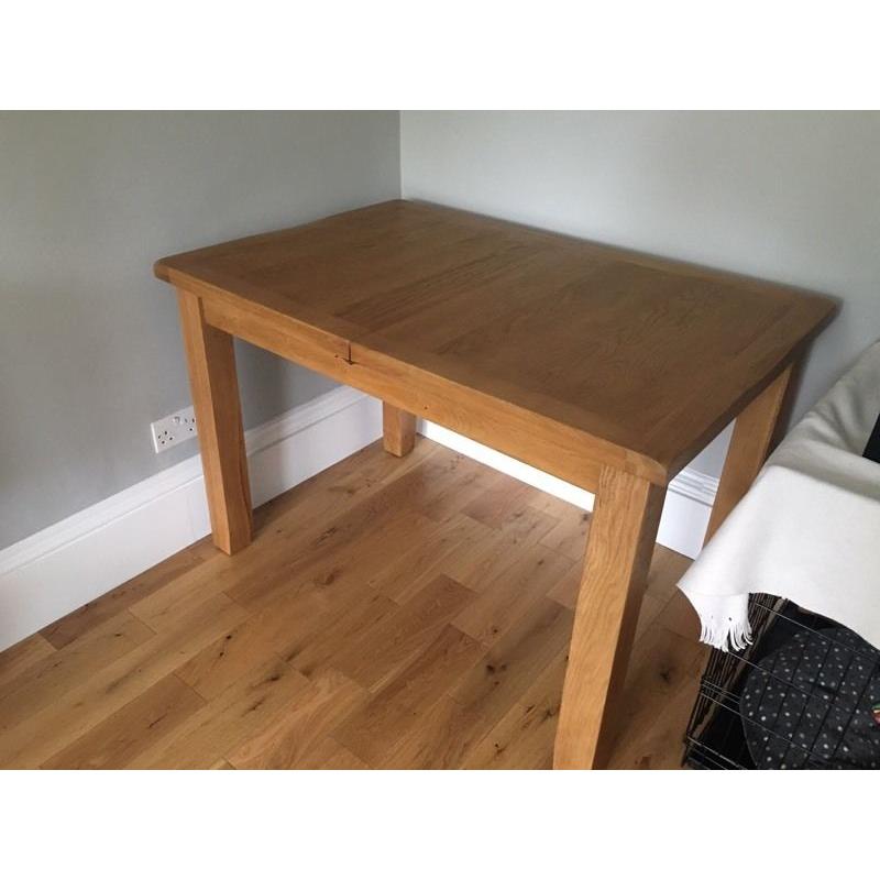 Solid Wood extending table