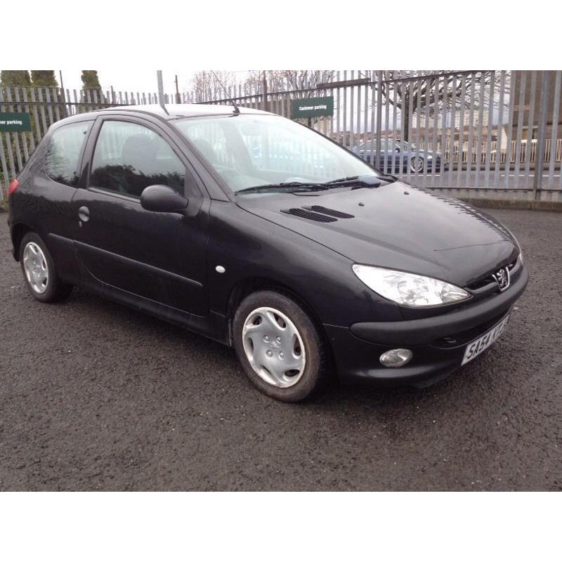 2004 peugeot 206 1.1