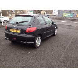 2004 peugeot 206 1.1