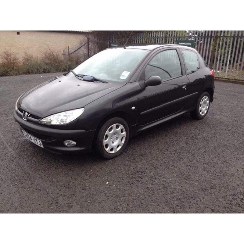 2004 peugeot 206 1.1