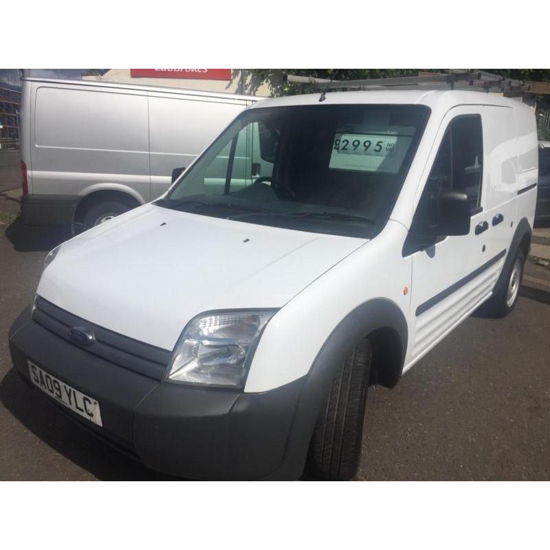 Ford Transit Connect 1.8TDCi ( 75PS ) Euro IV T200 SWB 1 OWNER NO VAT MANUAL