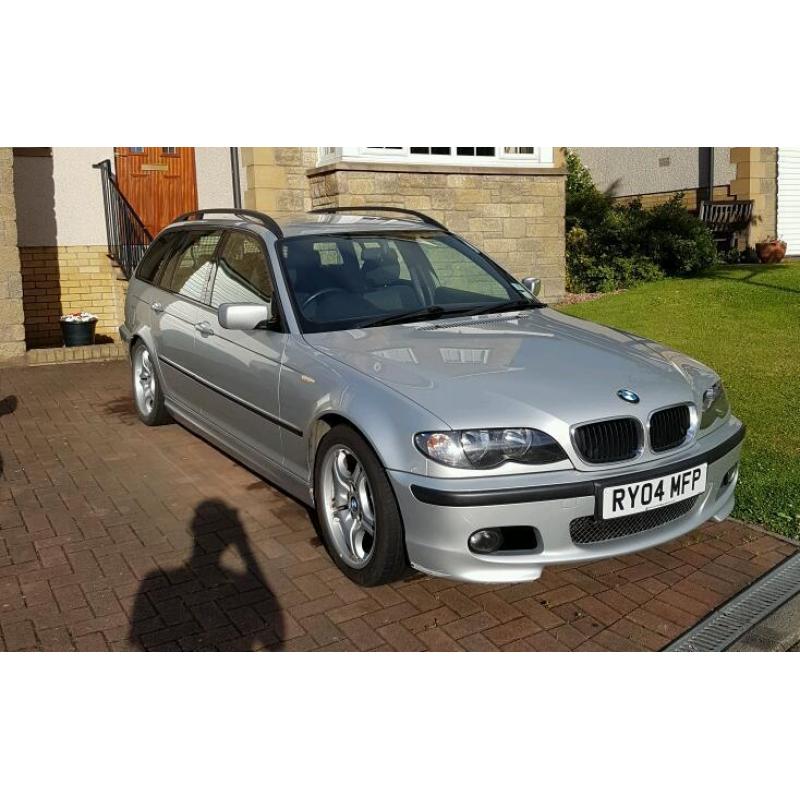 2004 BMW 3 Series Tourer M Sport E46