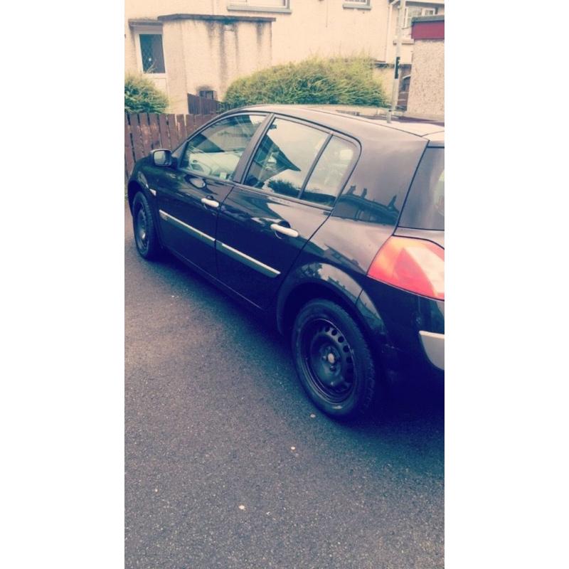 Price Drop **renault megane**