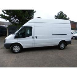 2012 FORD TRANSIT T350 LONG WHEEL HIGH ROOF SIDE DOOR,PLY LINED,VANS @ CARS