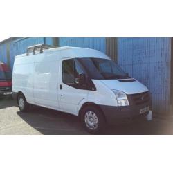 2011 Ford Transit 2.4TDCi Duratorq ( 115PS ) 350L ( Med Roof ) Van 350 LWB