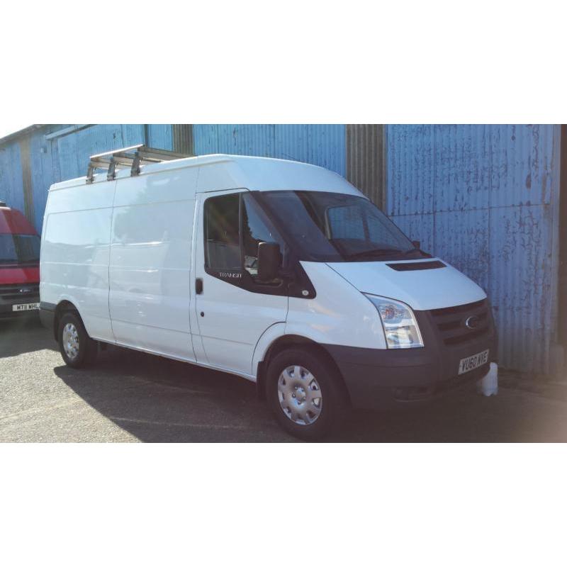 2011 Ford Transit 2.4TDCi Duratorq ( 115PS ) 350L ( Med Roof ) Van 350 LWB