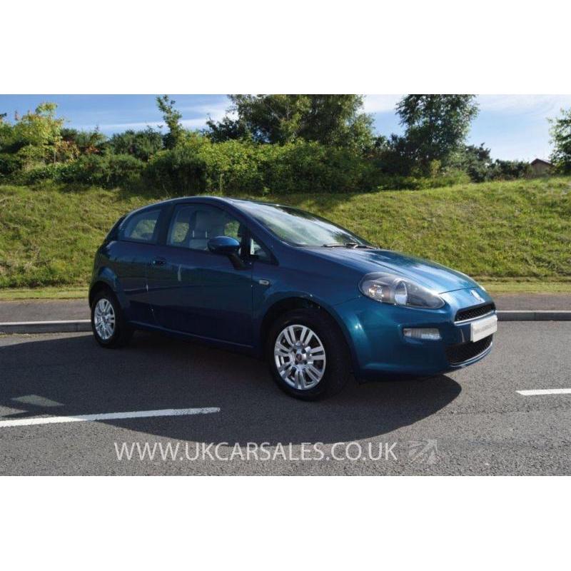 2012 Fiat Punto 1.4 Easy 3dr (start/stop)