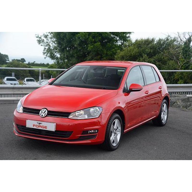 Volkswagen Golf 1.6TDI ( 105ps ) BMT ( s/s ) 2015MY Match