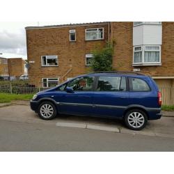 Vauxull Zafira manual desiel year 2003