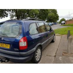 Vauxull Zafira manual desiel year 2003