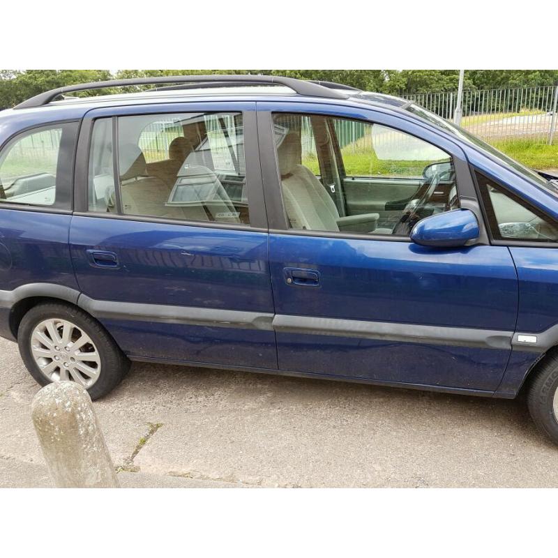 Vauxull Zafira manual desiel year 2003