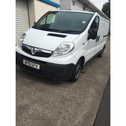 Vauxhall Vivaro 2.0 diesel cdti van