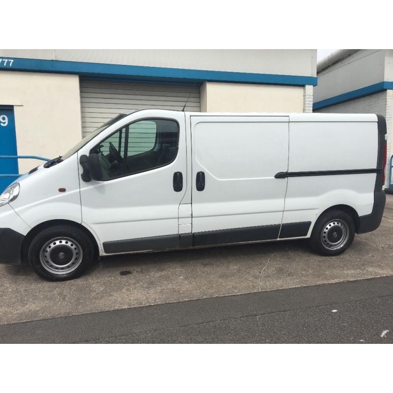 Vauxhall Vivaro 2.0 diesel cdti van