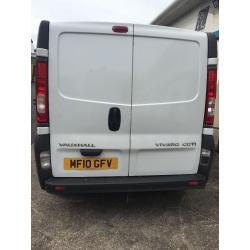 Vauxhall Vivaro 2.0 diesel cdti van