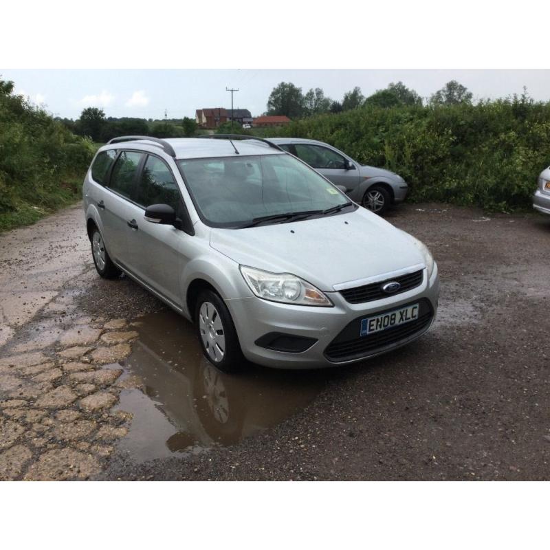 2008 Ford Focus diesel1560cc engine new clutch just fitted lovely driver very cheap to run estate