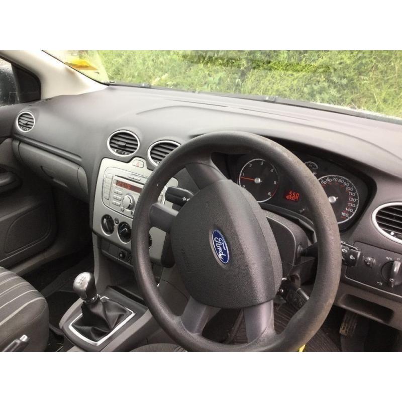 2008 Ford Focus diesel1560cc engine new clutch just fitted lovely driver very cheap to run estate