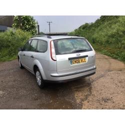 2008 Ford Focus diesel1560cc engine new clutch just fitted lovely driver very cheap to run estate