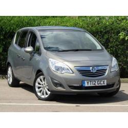 2012 Vauxhall Meriva 1.4i 16V SE 5 door Petrol Estate