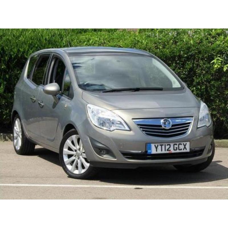 2012 Vauxhall Meriva 1.4i 16V SE 5 door Petrol Estate