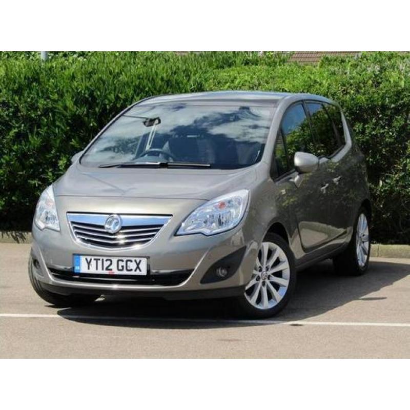 2012 Vauxhall Meriva 1.4i 16V SE 5 door Petrol Estate